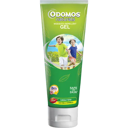 Odomos Naturals Mosquito Repellent Gel, 80 gm