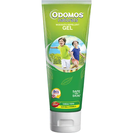 Odomos Naturals Mosquito Repellent Gel, 80 gm