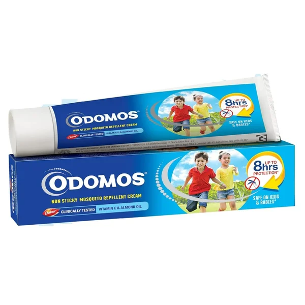 Odomos Mosquito Repellent Cream, 100 gm, Pack of 1