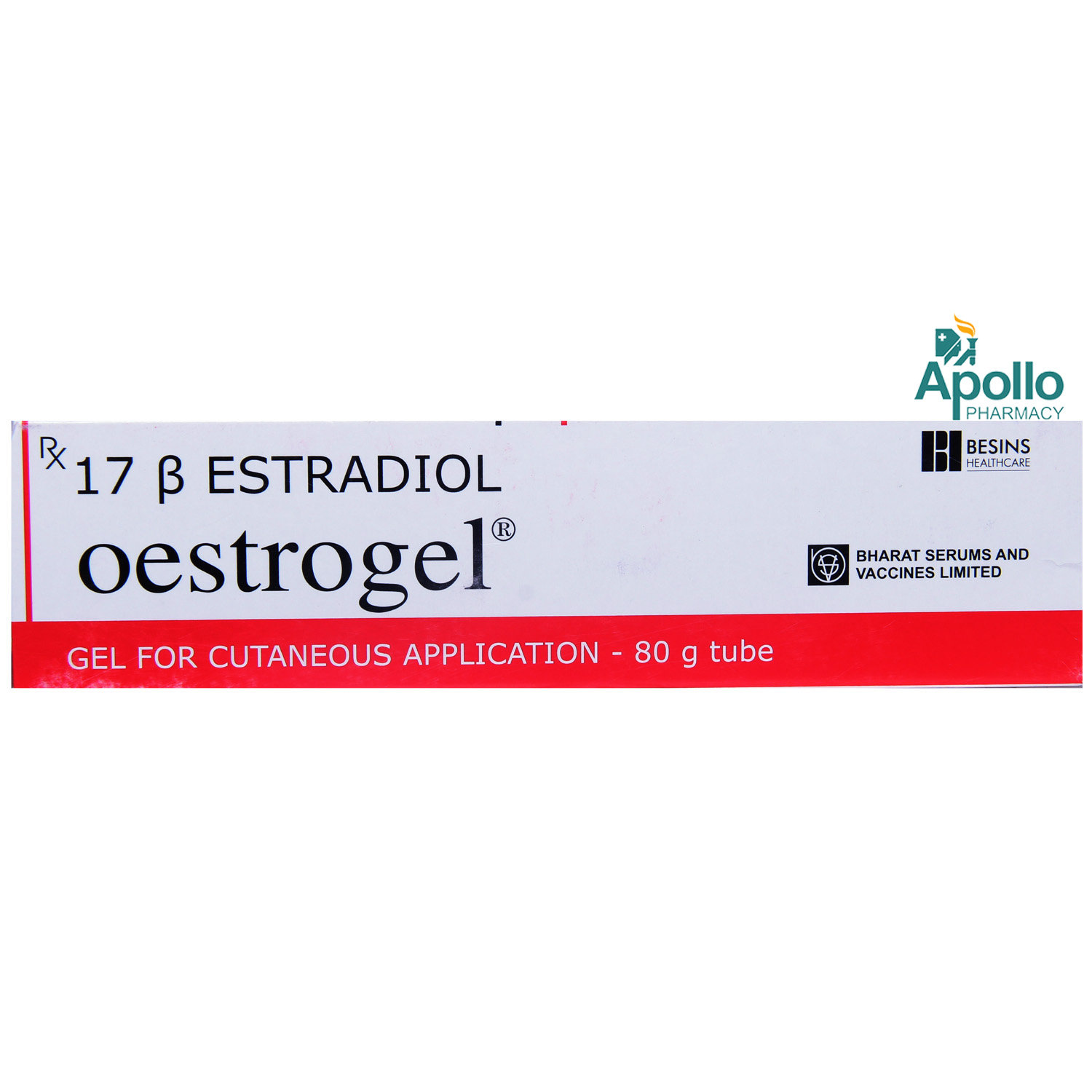Oestrogel Gel 80 gm, Pack of 1 GEL Oestrogel Gel 80 gm, Pack of 1 GEL