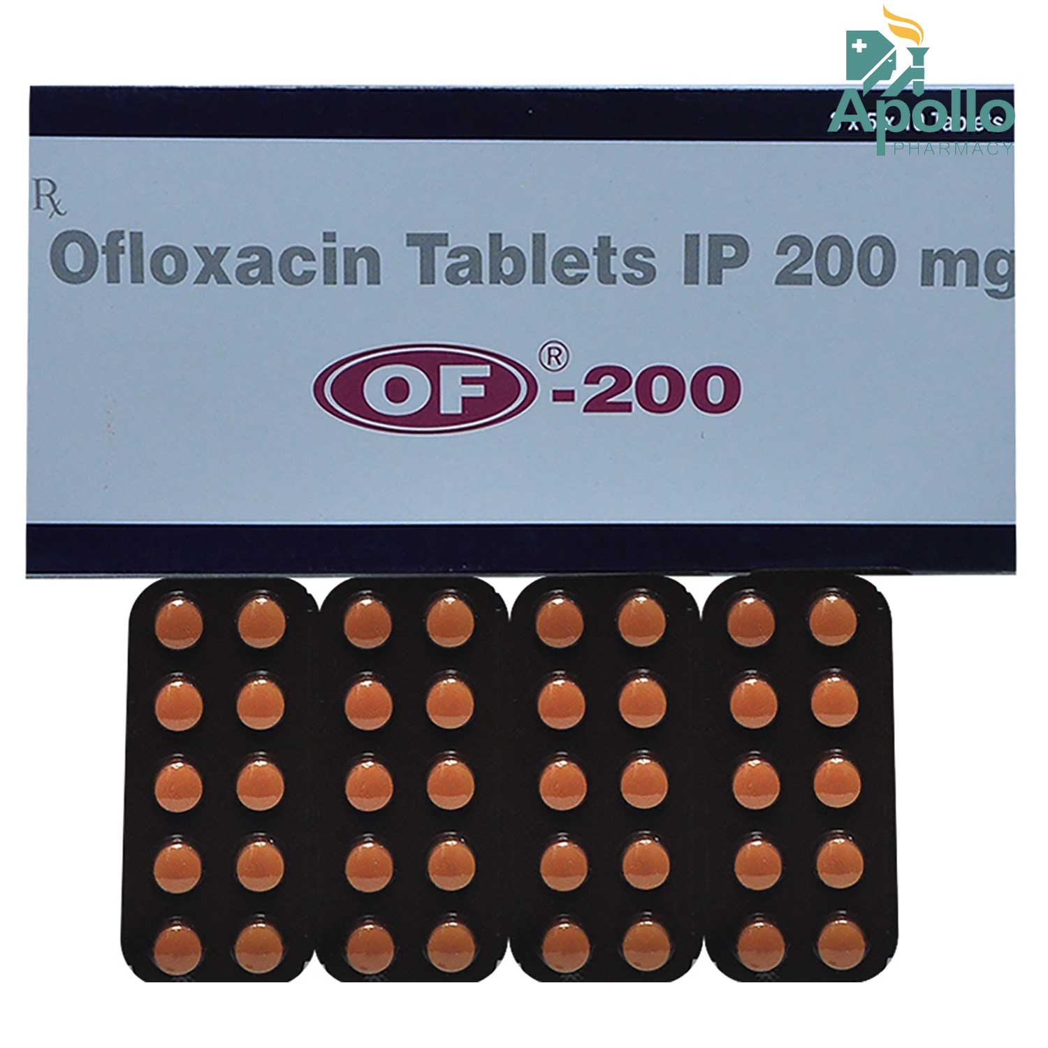 OF-200 Tablet 10's, Pack of 10 TABLETS OF-200 Tablet 10's, Pack of 10 TABLETS