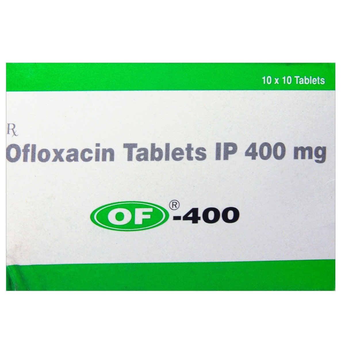 OF-400 Tablet 10's, Pack of 10 TabletS OF-400 Tablet 10's, Pack of 10 TabletS