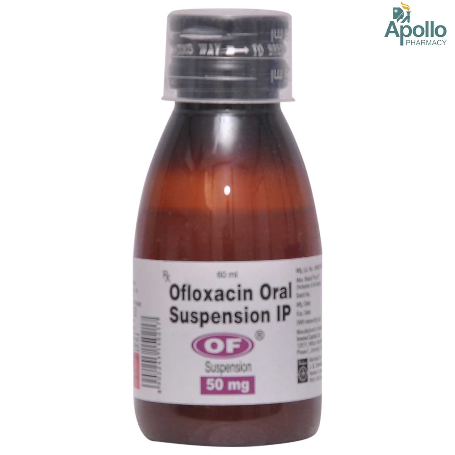 Buy OF 50MG SUSPENSION 60ML Online