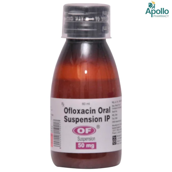 OF 50MG SUSPENSION 60ML