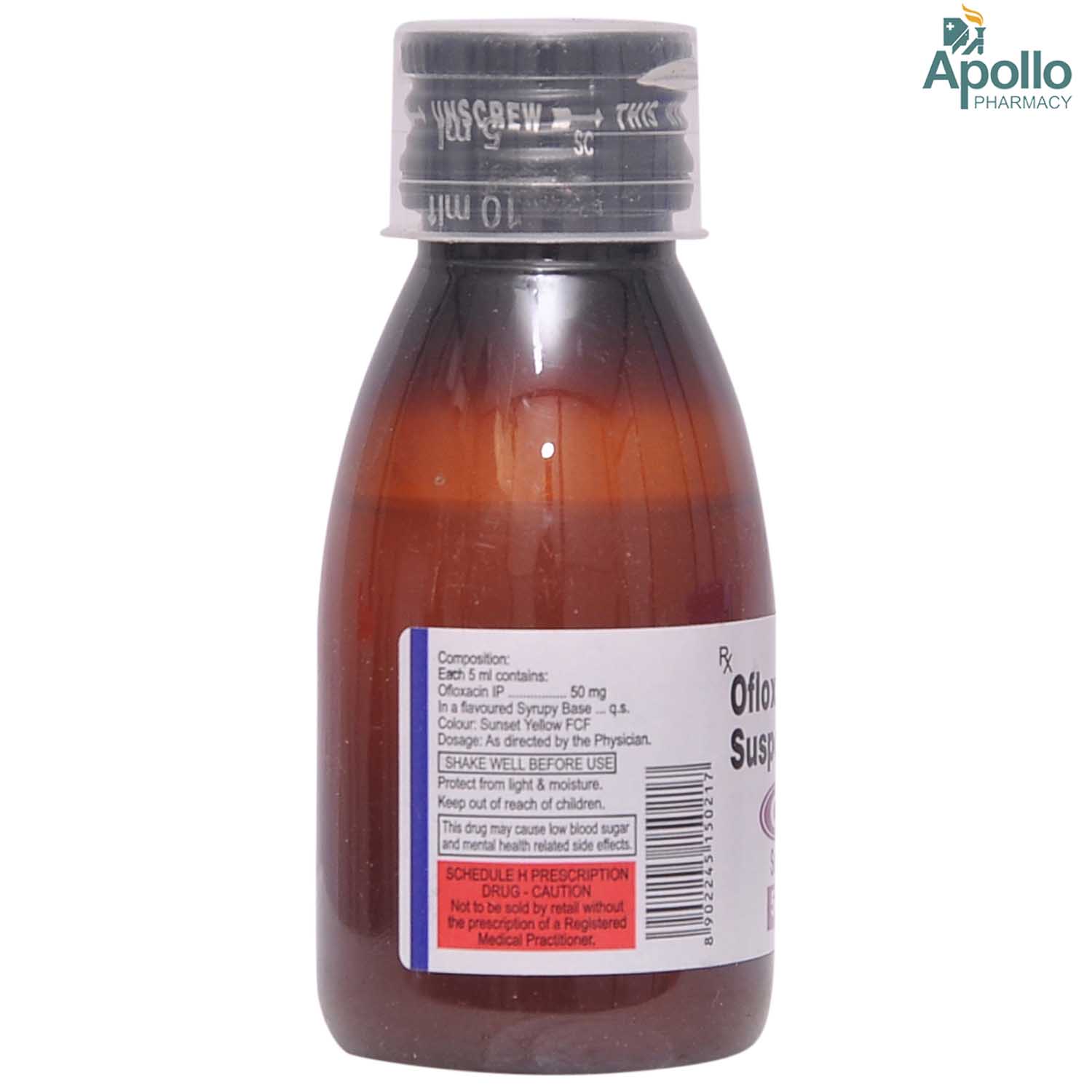 OF 50MG SUSPENSION 60ML Price, Uses, Side Effects, Composition Apollo