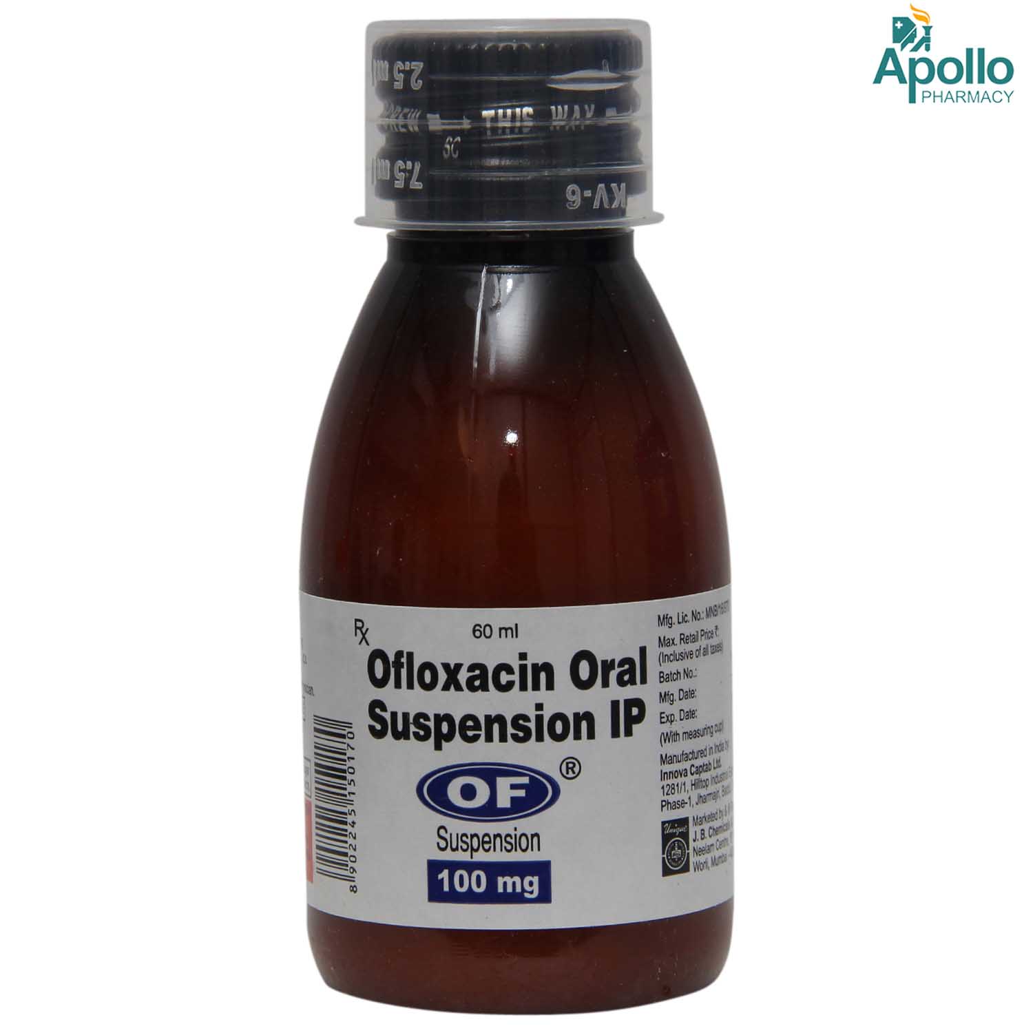 OF Suspension 60 ml, Pack of 1 Suspension OF Suspension 60 ml, Pack of 1 Suspension