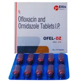Ofel OZ Tablet 10's, Pack of 10 TabletS