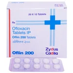 Oflin 200 Tablet 