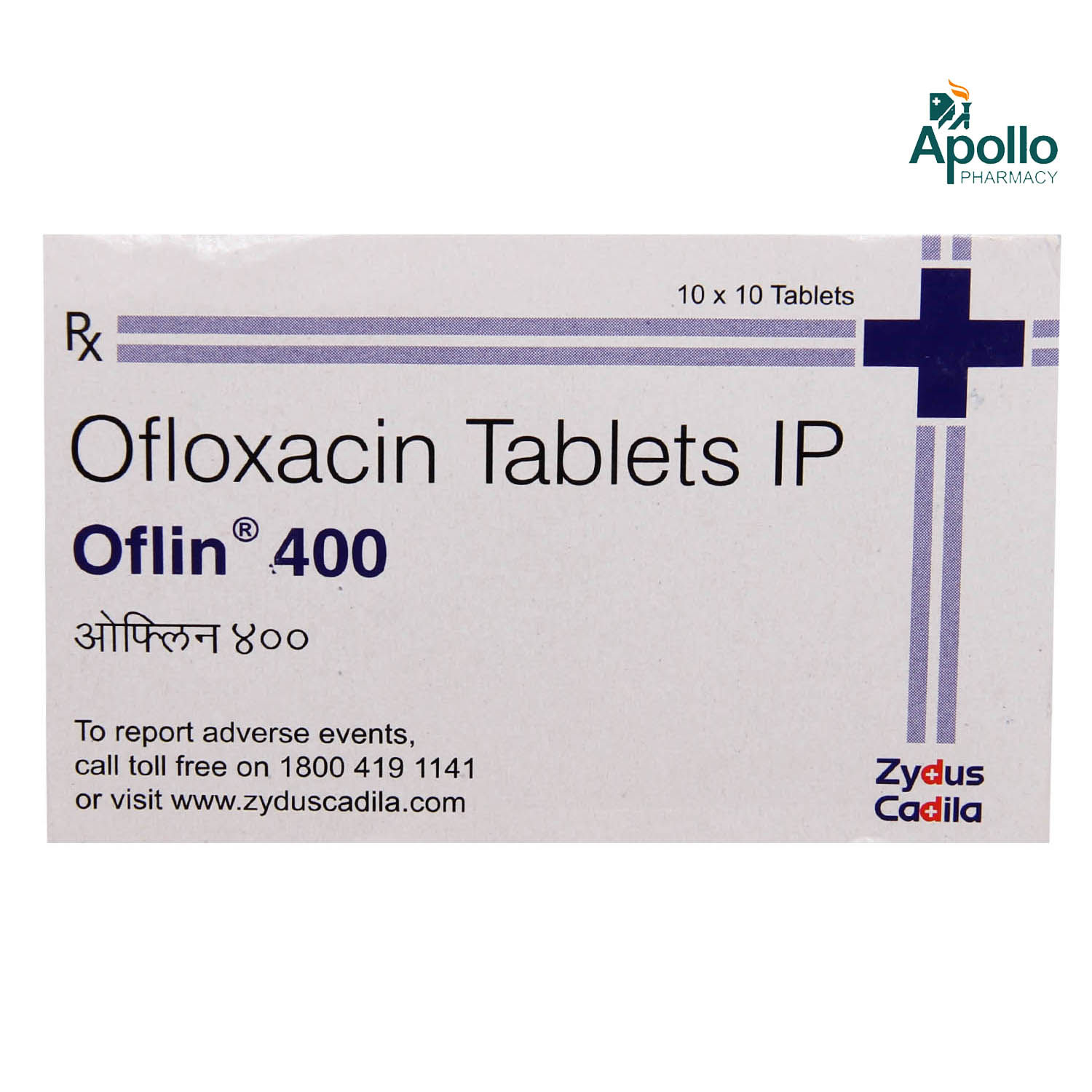 Buy Oflin 400 Tablet 10's Online