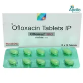 Oflomac 100 Tablet 10's, Pack of 10 TabletS