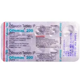 Oflomac 200 Tablet 10's, Pack of 10 TABLETS