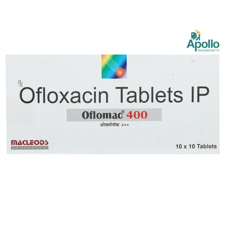 Oflomac 400 Tablet 10's