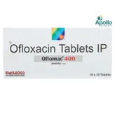 Oflomac 400 Tablet 10's, Pack of 10 TABLETS
