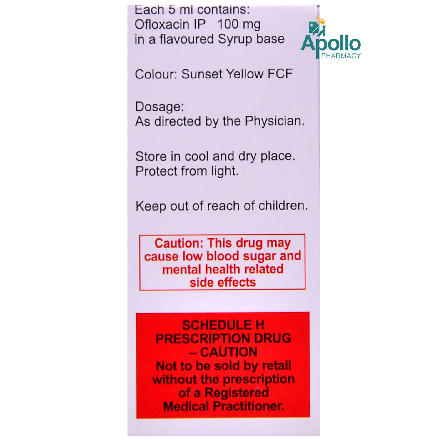 Oflomac Forte Oral Solution 30 ml, Pack of 1 ORAL SOLUTION Oflomac Forte Oral Solution 30 ml, Pack of 1 ORAL SOLUTION