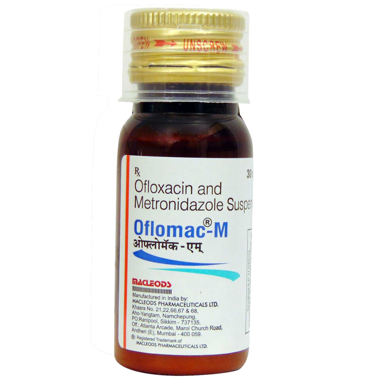 Buy Oflomac-M Suspension 30 ml Online