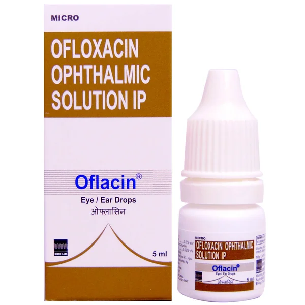 Oflacin Eye/Ear Drops 5 ml