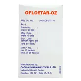 OFLOSTAR OZ TABLET, Pack of 10 TABLETS