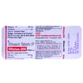 OFLOSTAR 200MG TABLET, Pack of 10 TABLETS