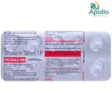 OFLOTAS 200MG TABLET, Pack of 10 TABLETS