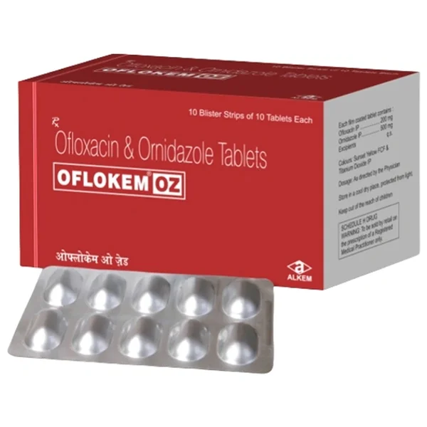 Oflokem OZ Tablet 10's