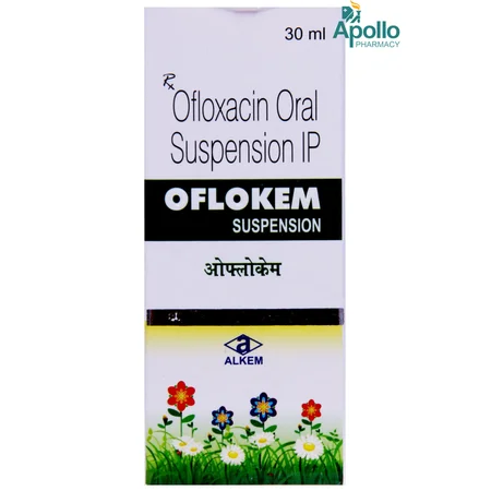 Oflokem 50Mg Syp