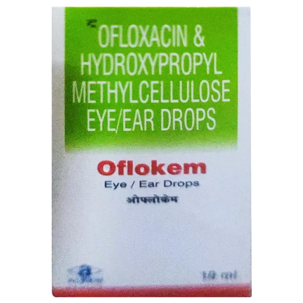 Oflokem Eye Drops 10 ml, Pack of 1 Eye Drops