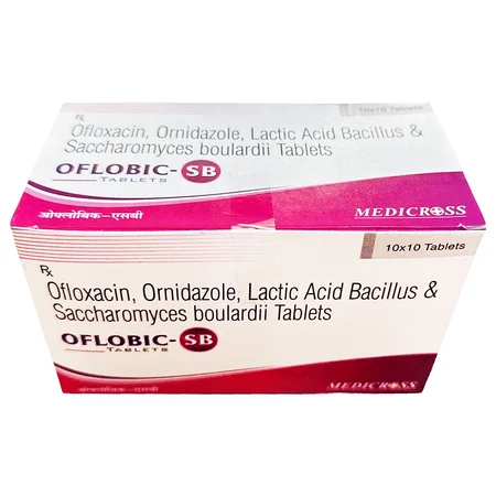 Oflobic-SB Tablet 10's
