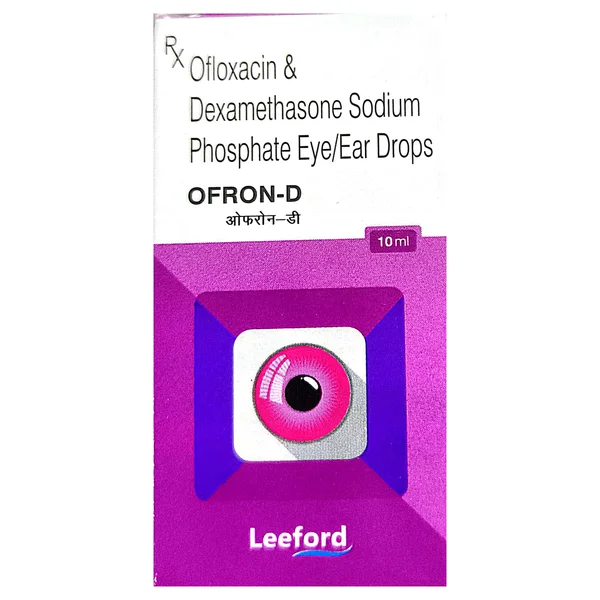Ofron D Eye Drops 10 ml