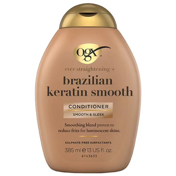 Ogx Brazilian Keratin Conditioner, 385 ml, Pack of 1