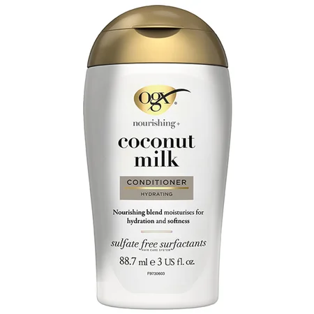 Ogx Nourishing+ Coconut Milk Conditioner, 88.7 ml