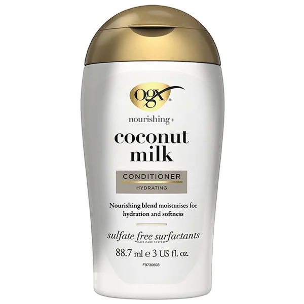 Ogx Nourishing+ Coconut Milk Conditioner, 88.7 ml, Pack of 1