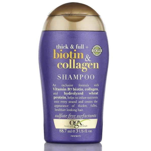 Ogx Biotin & Collagen Shampoo, 88.7 ml