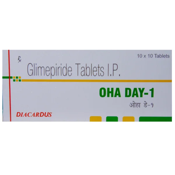 Oha day 1 Tablet 10's
