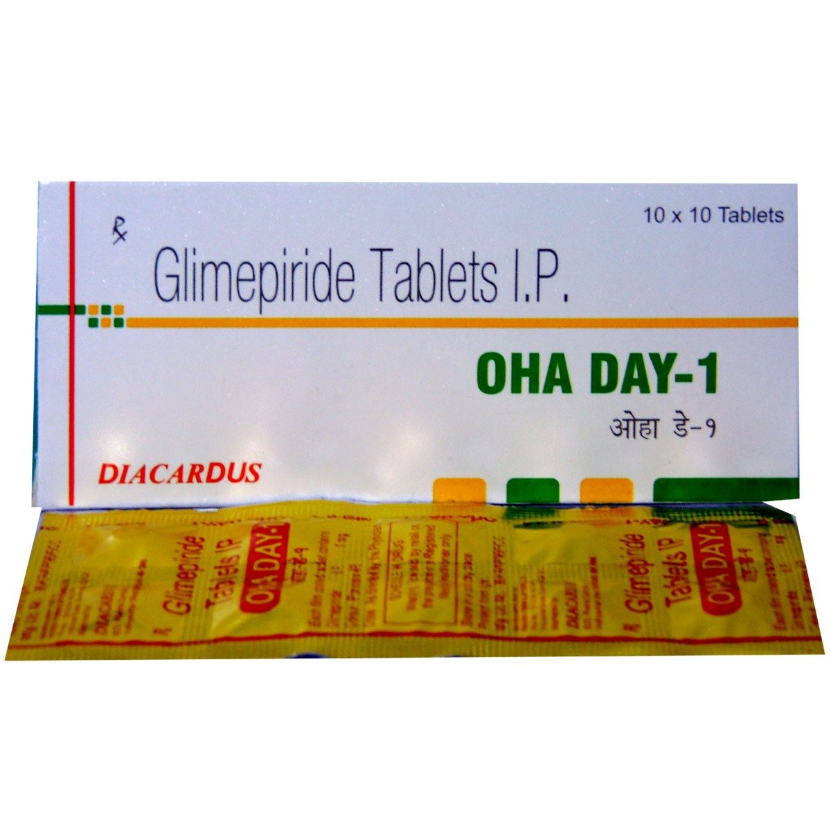 Oha day 1 Tablet 10's, Pack of 10 TabletS Oha day 1 Tablet 10's, Pack of 10 TabletS
