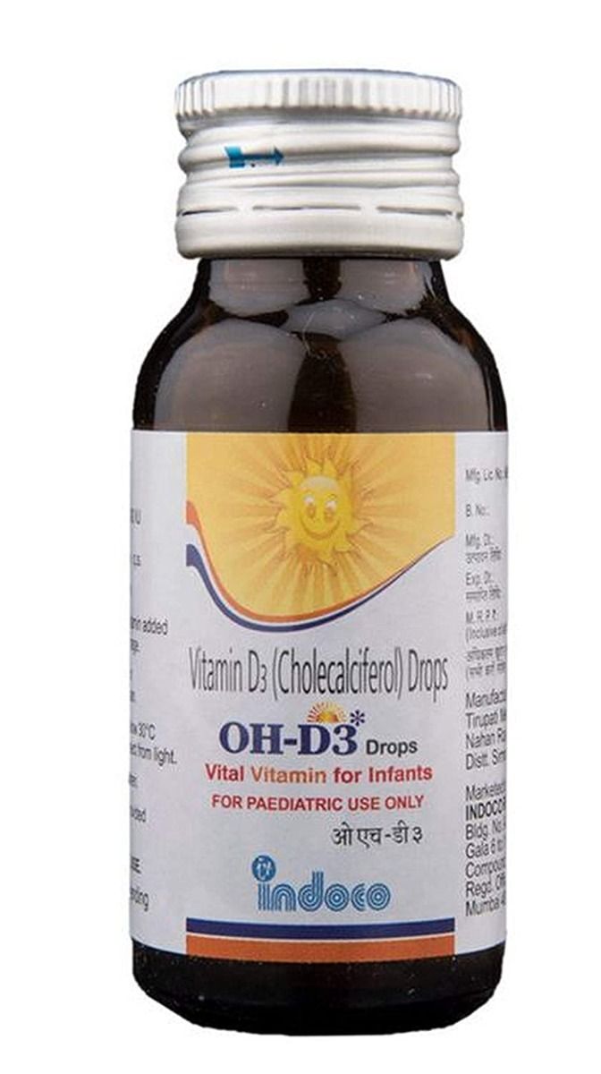 OH-D3 Drops 30 ml, Pack of 1 