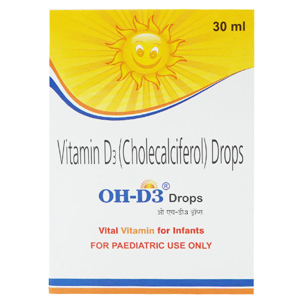 OH-D3 Drops 30 ml, Pack of 1 