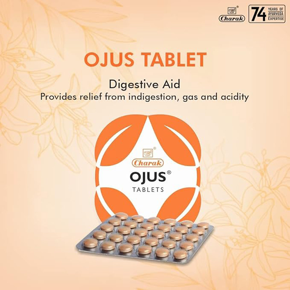 Ojus Tablet 30's, Pack of 30 Ojus Tablet 30's, Pack of 30