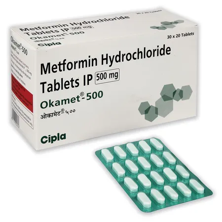 Okamet-500 Tablet 20's