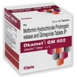 Okamet-GM 502 Tablet 15's