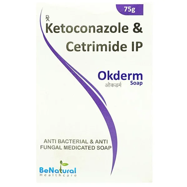 Okderm Soap, 75 gm