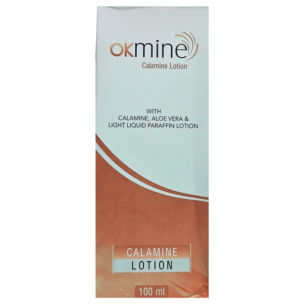 Okmine Calamine Lotion, 100 ml