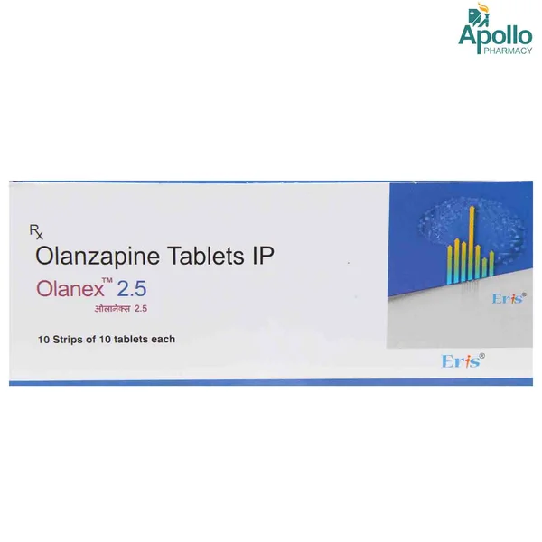 Olanex 2.5 Tablet 10's