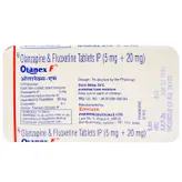 Olanex F Tablet 10's, Pack of 10 TABLETS