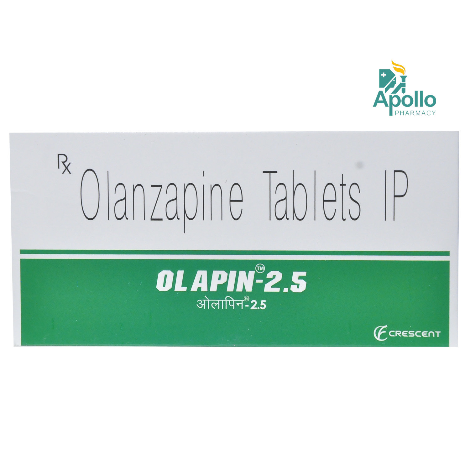 Olapin-2.5 Tablet 10's, Pack of 10 TABLETS Olapin-2.5 Tablet 10's, Pack of 10 TABLETS