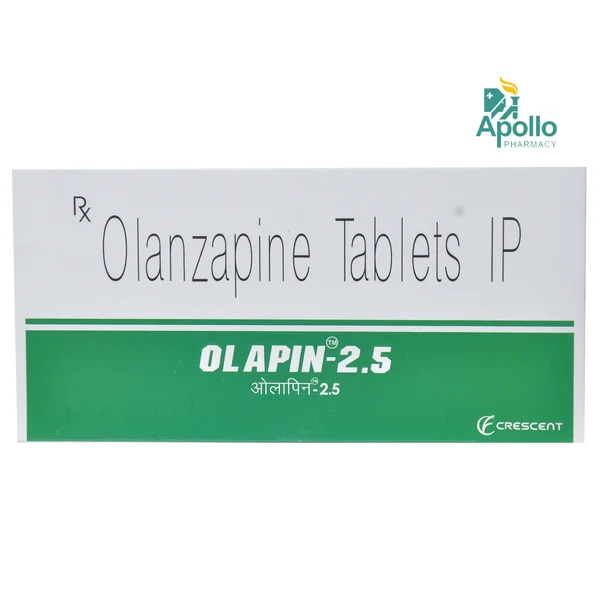Olapin-2.5 Tablet 10's