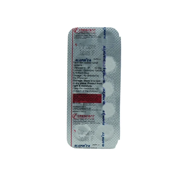 Olapin 20 Tablet 10's, Pack of 10 TABLETS