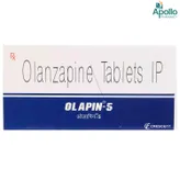Olapin 5 Tablet 10's, Pack of 10 TABLETS