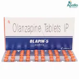 Olapin 5 Tablet 10's, Pack of 10 TABLETS