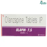 Olapin-7.5 Tablet 10's, Pack of 10 TABLETS