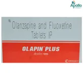Olapin Plus Tablet 10's, Pack of 10 TABLETS